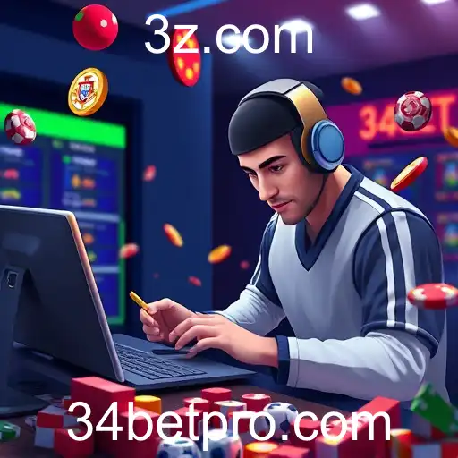 A Ascensão dos Jogos Online: 34BET e as Tendências de 2025